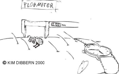 Flohmeter 